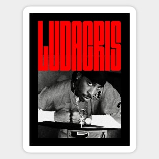 Ludacris -- Aesthetic Fan Art Design Sticker